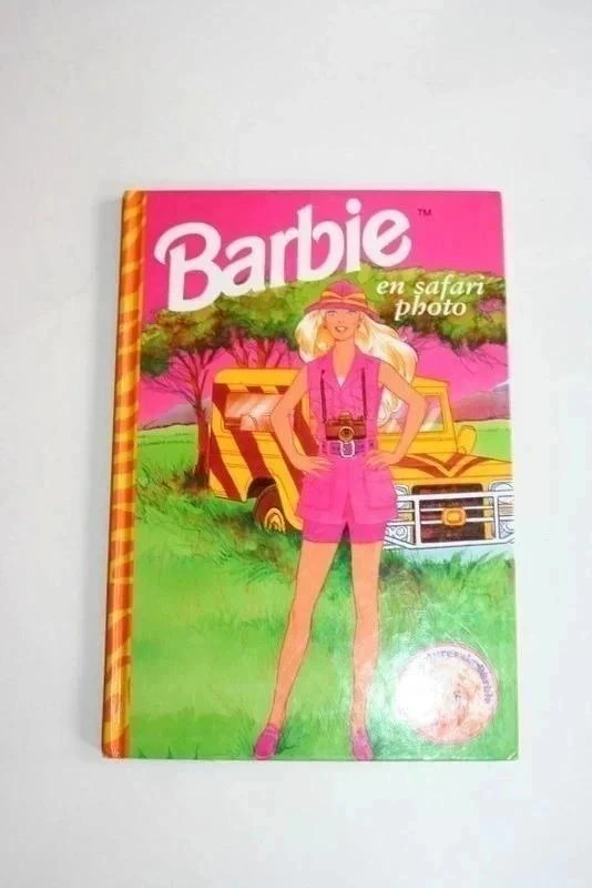 Livre Barbie en safari photo